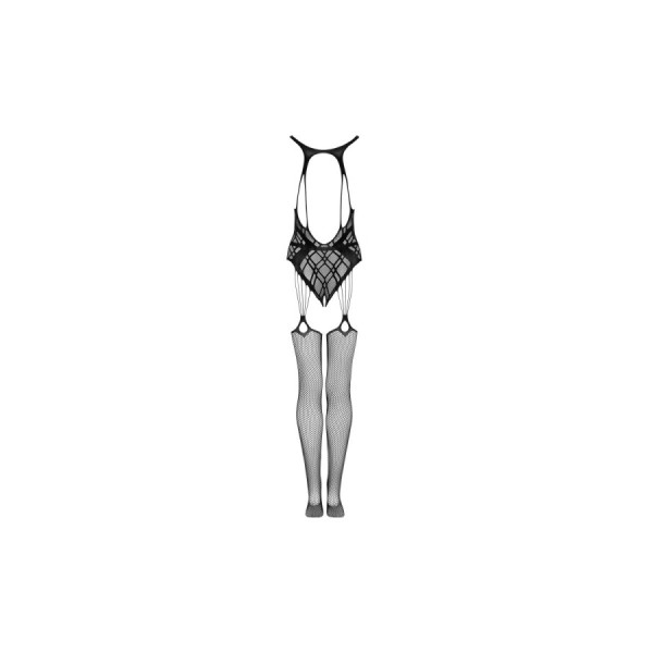 G324 Bodystocking - Noir